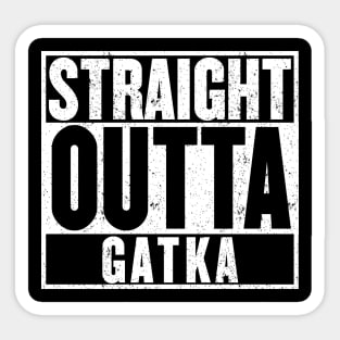 Gatka - Player Unknown Battleground Sticker